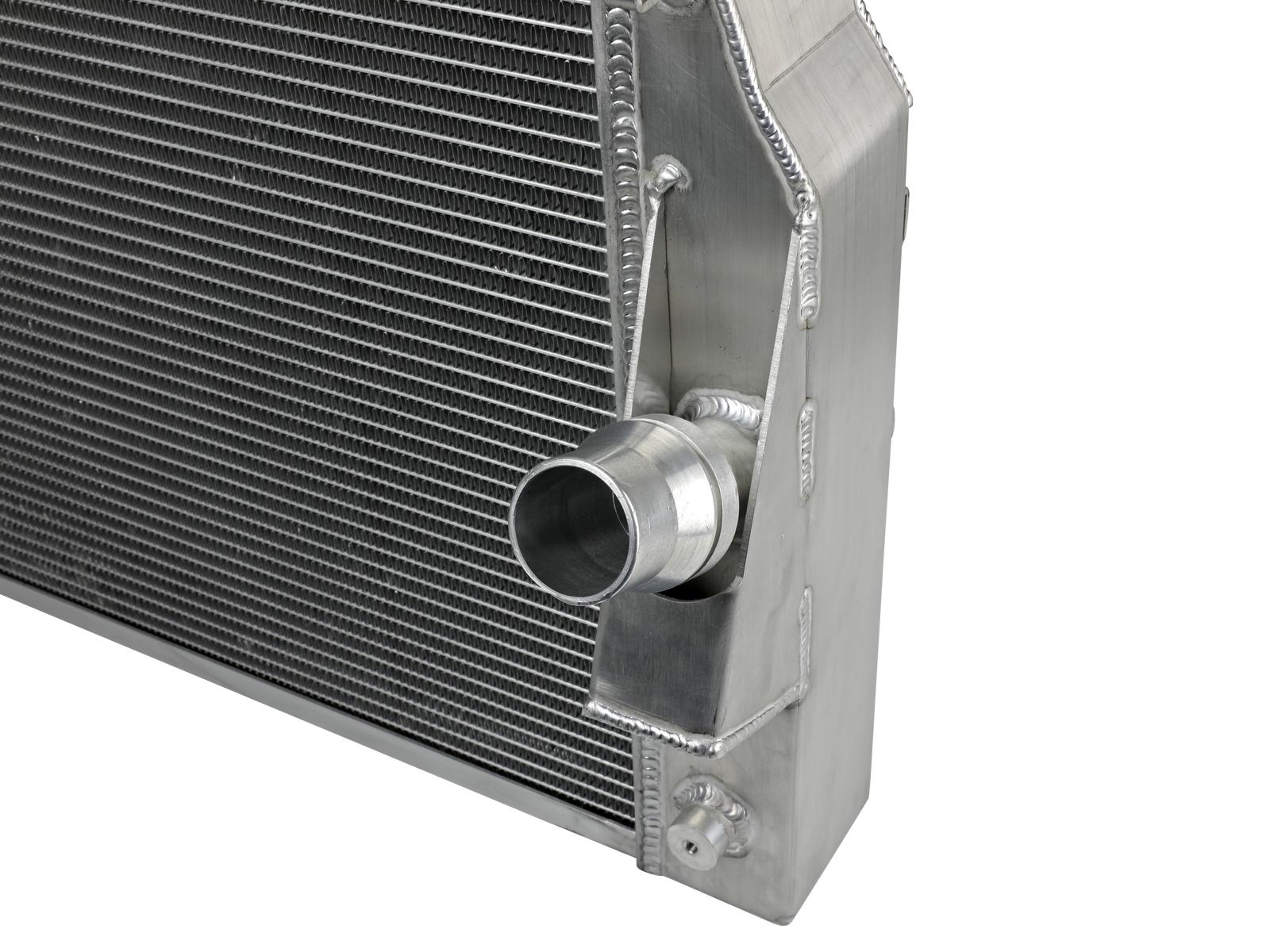 AFE BladeRunner Street Series High Capacity Aluminum Radiator (2008-2010 F-250 Super Duty, F-350 Super Duty) - 46-52091