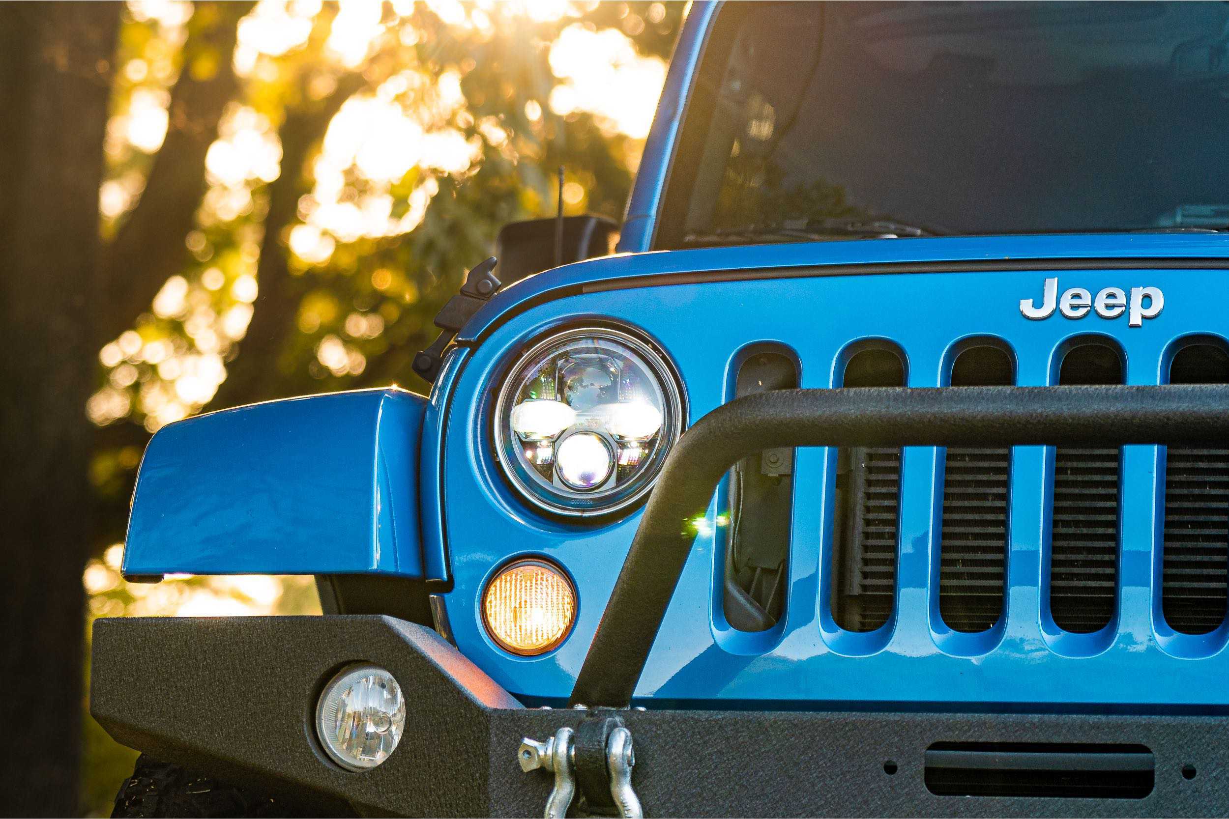 Morimoto Sealed7 2.0 Headlights (Jeep JK) (Set) - LF516