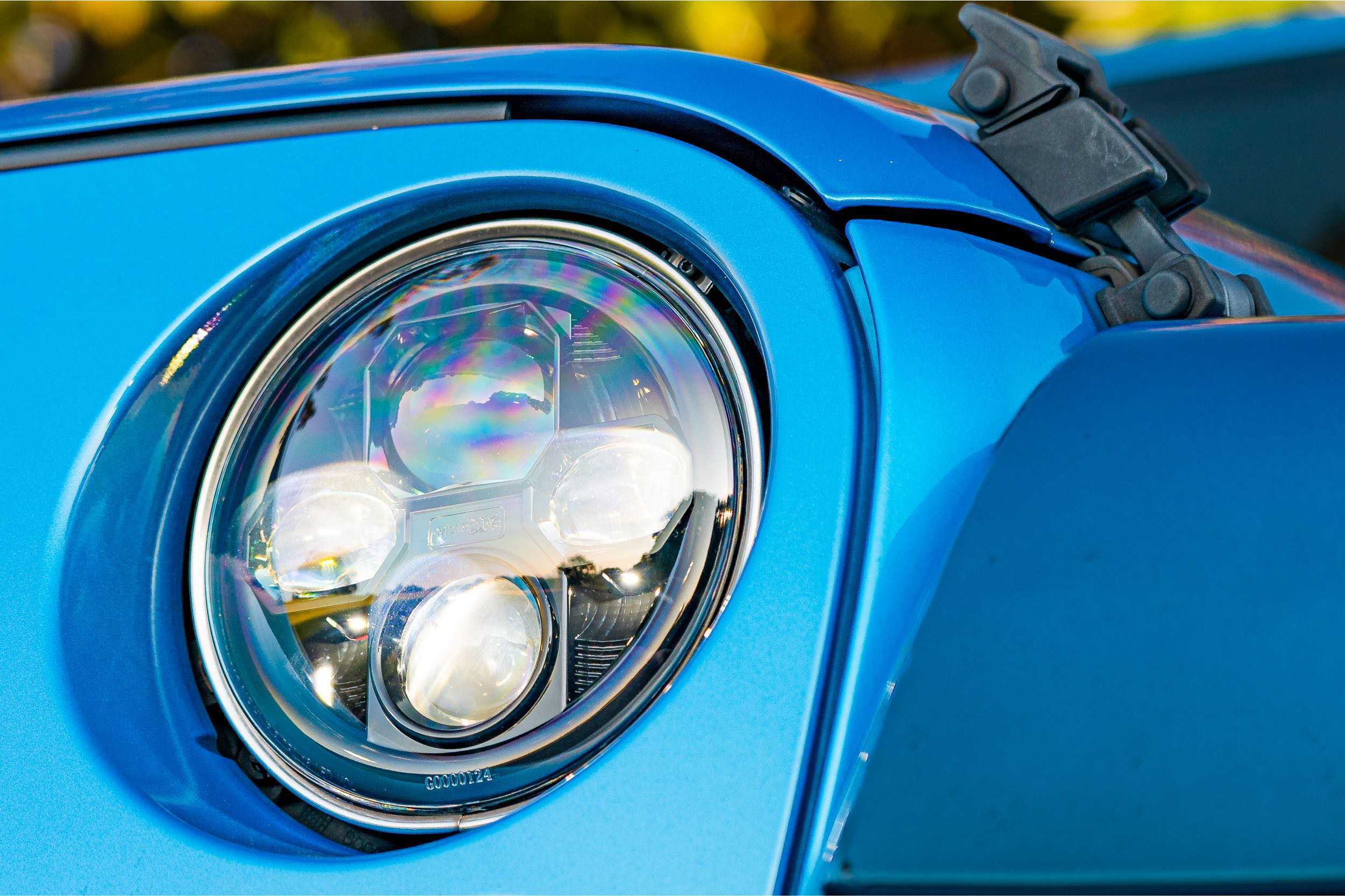 Morimoto Sealed7 2.0 Headlights (Jeep JK) (Set) - LF516