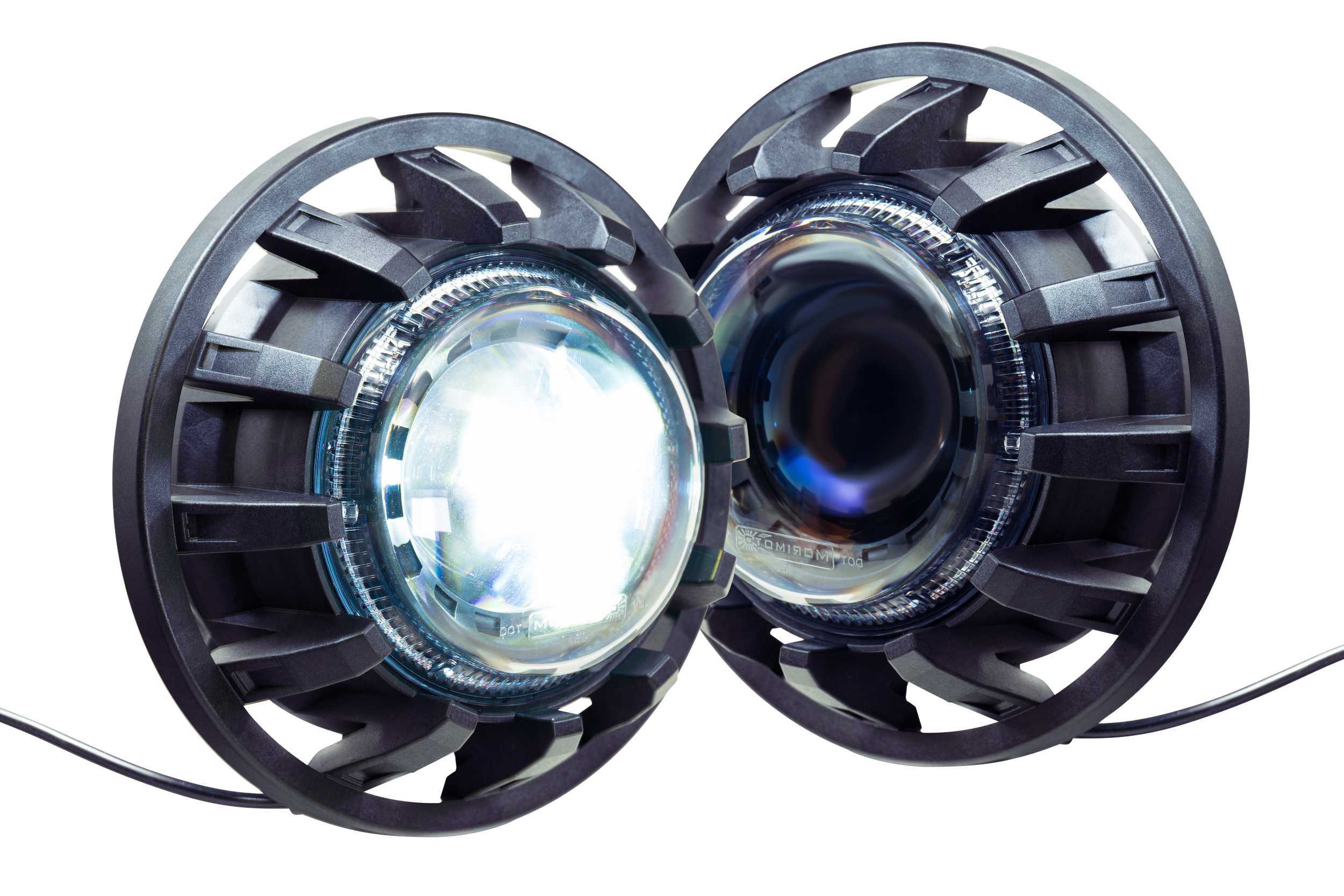 Morimoto Super7 2.0 Headlights (Jeep JK Spec / Set) - LF515