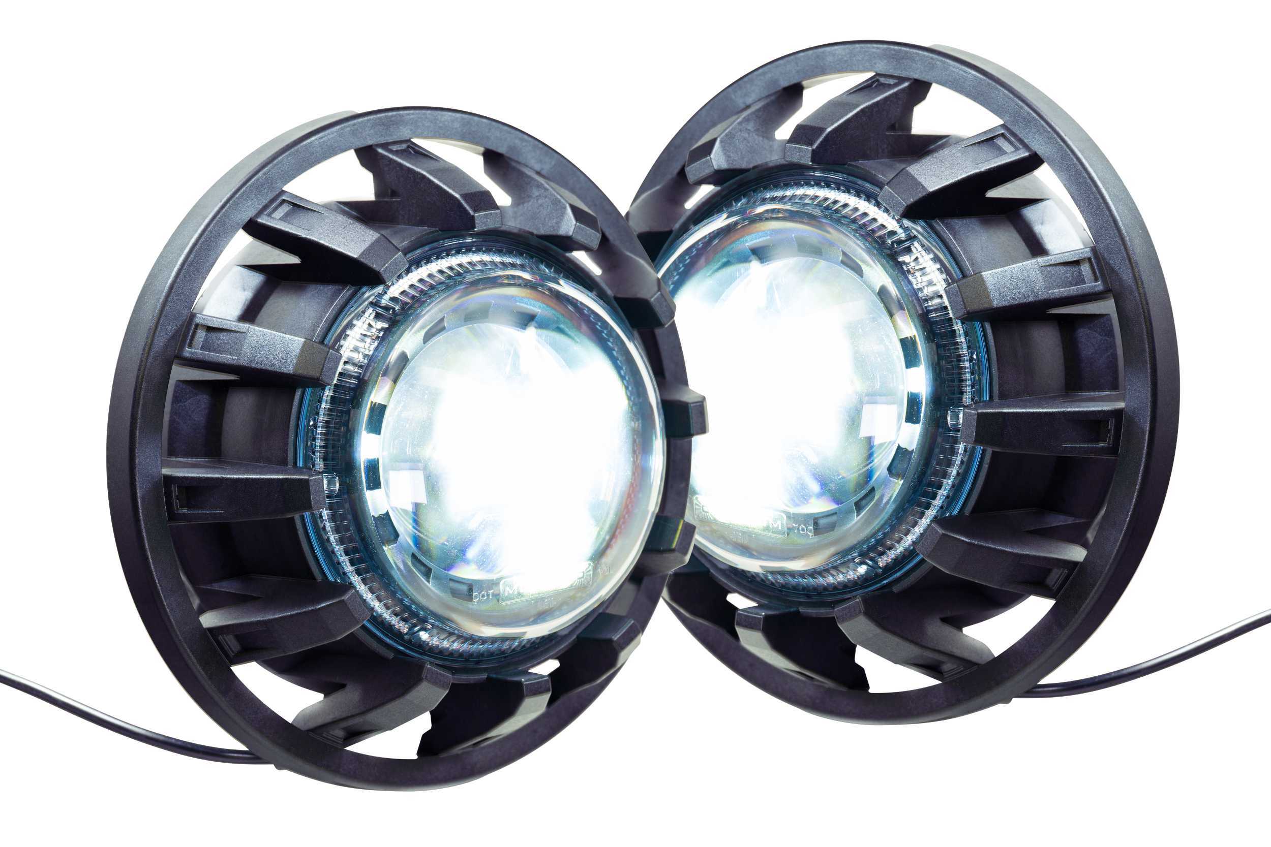 Morimoto Super7 2.0 Headlights (Jeep JK Spec / Set) - LF515