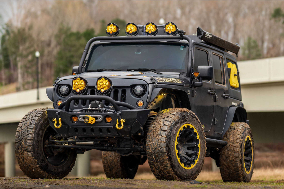 Morimoto Super7 2.0 Headlights (Jeep JK Spec / Set) - LF515