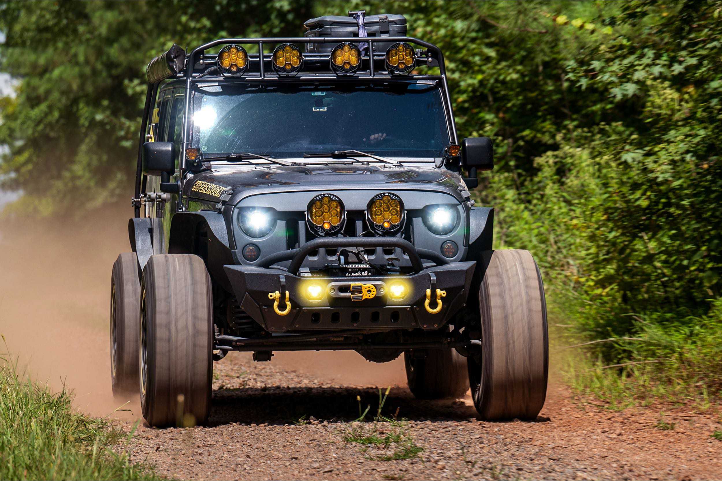 Morimoto Super7 2.0 Headlights (Jeep JK Spec / Set) - LF515