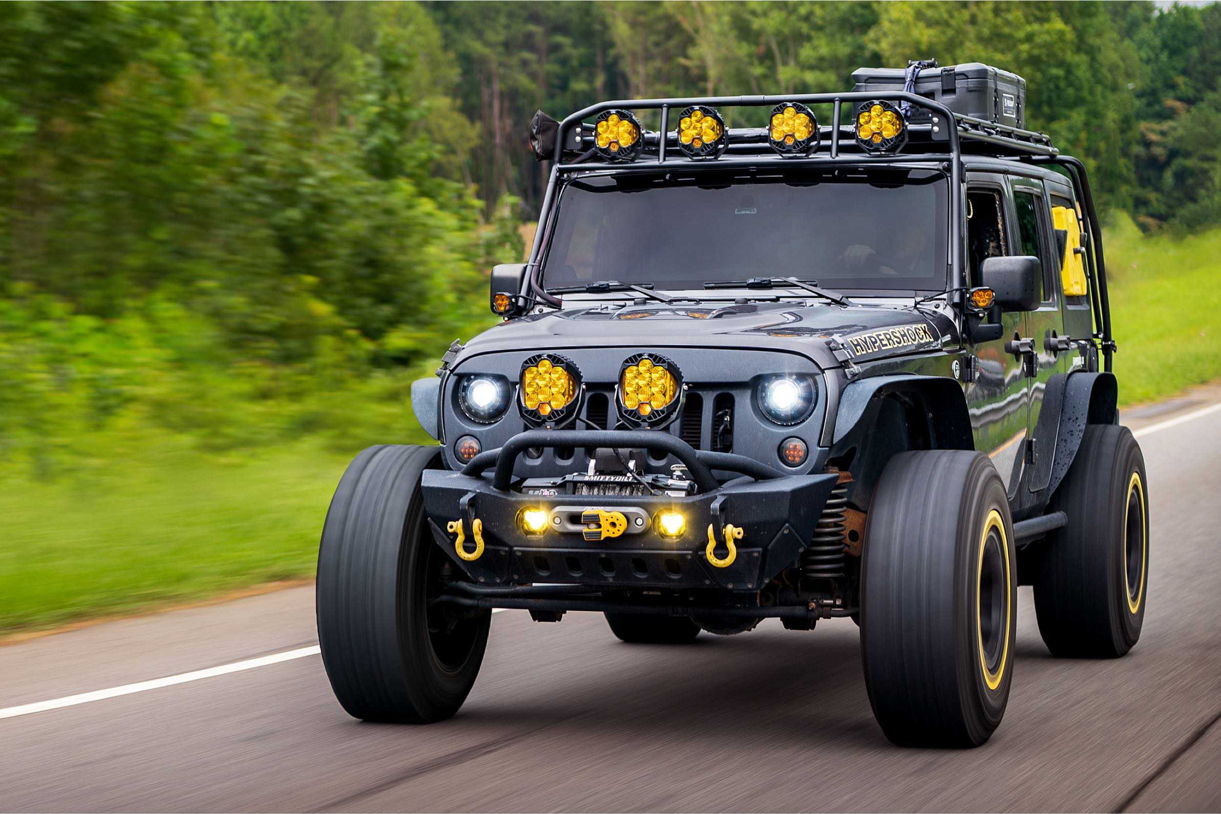 Morimoto Super7 2.0 Headlights (Jeep JK Spec / Set) - LF515