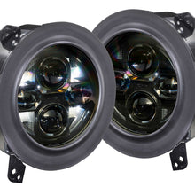 Morimoto Sealed7 2.0 Headlights (Jeep JL/Gladiator) (Set) - LF518