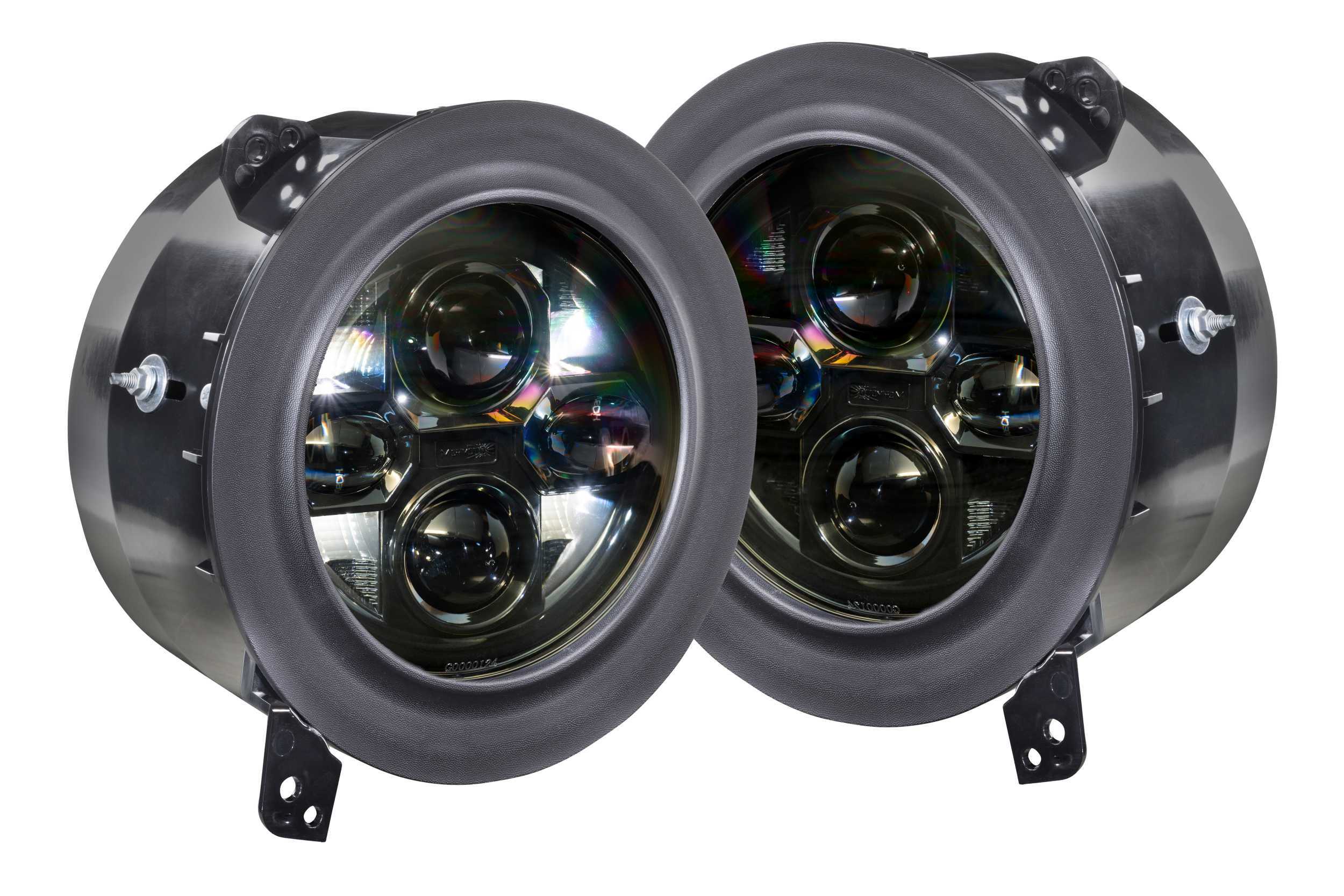 Morimoto Sealed7 2.0 Headlights (Jeep JL/Gladiator) (Set) - LF518