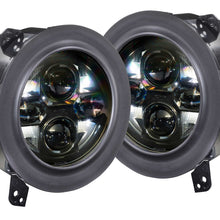 Morimoto Sealed7 2.0 Headlights (Jeep JL/Gladiator) (Set) - LF518
