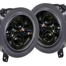 Morimoto Sealed7 2.0 Headlights (Jeep JL/Gladiator) (Set) - LF518