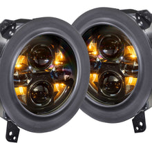 Morimoto Sealed7 2.0 Headlights (Jeep JL/Gladiator) (Set) - LF518
