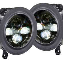 Morimoto Sealed7 2.0 Headlights (Jeep JL/Gladiator) (Set) - LF518