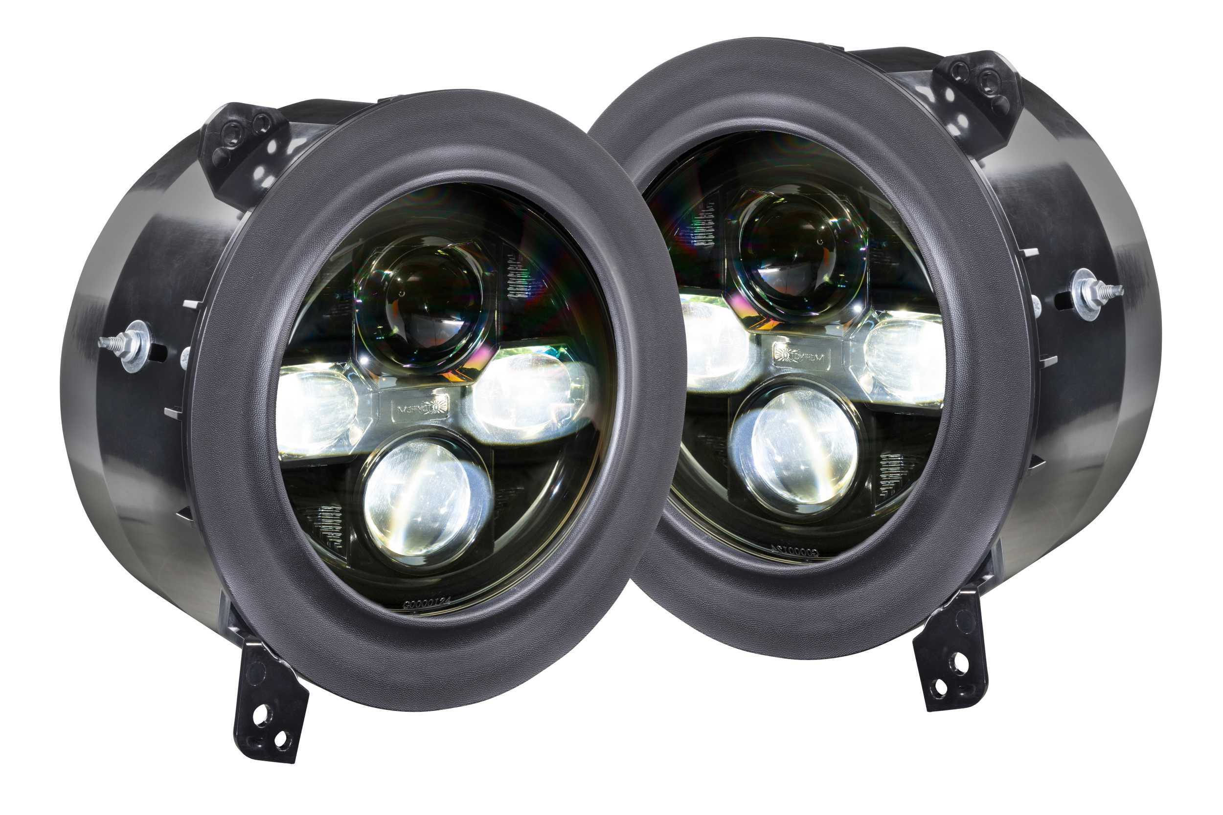 Morimoto Sealed7 2.0 Headlights (Jeep JL/Gladiator) (Set) - LF518