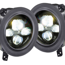 Morimoto Sealed7 2.0 Headlights (Jeep JL/Gladiator) (Set) - LF518