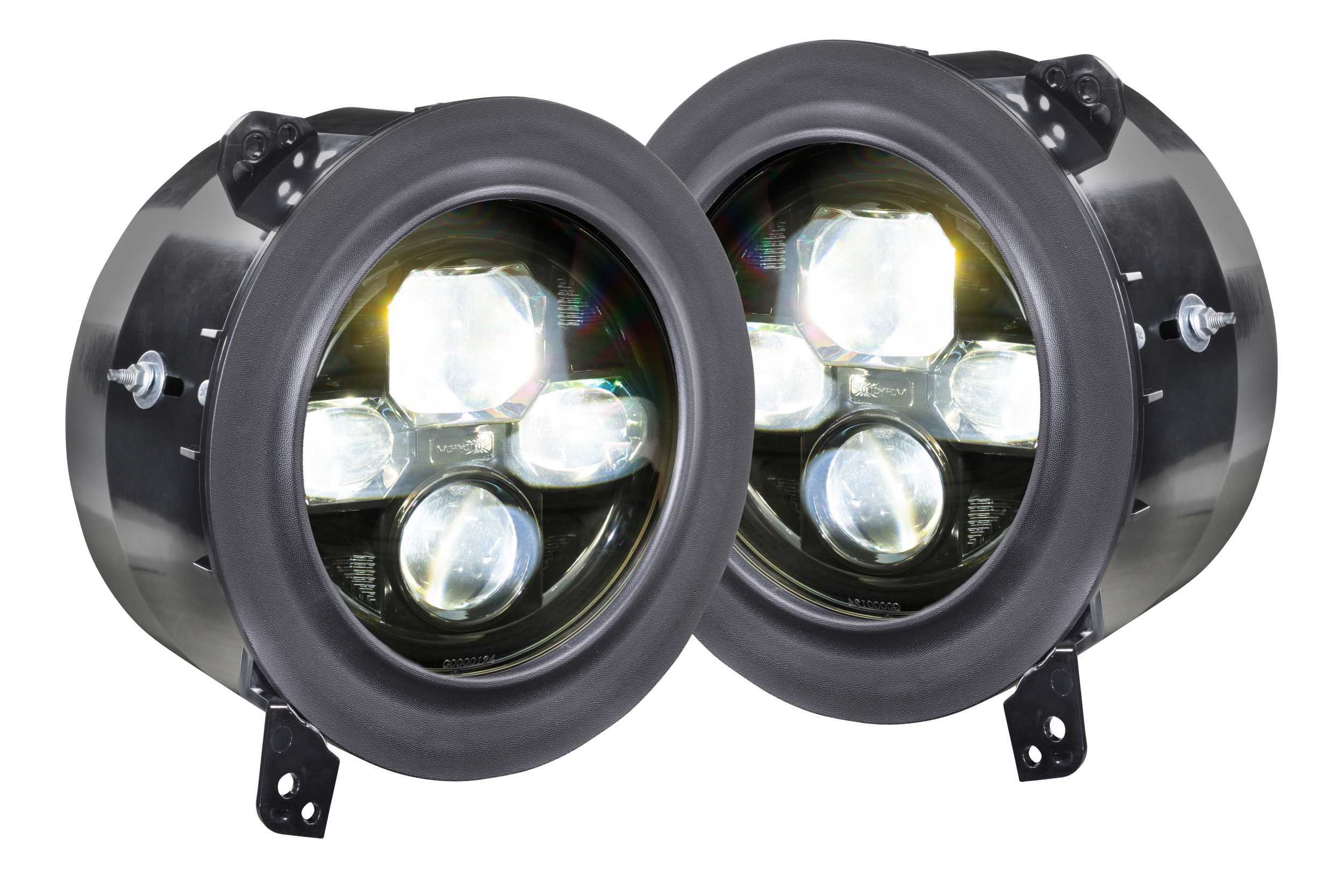 Morimoto Sealed7 2.0 Headlights (Jeep JL/Gladiator) (Set) - LF518