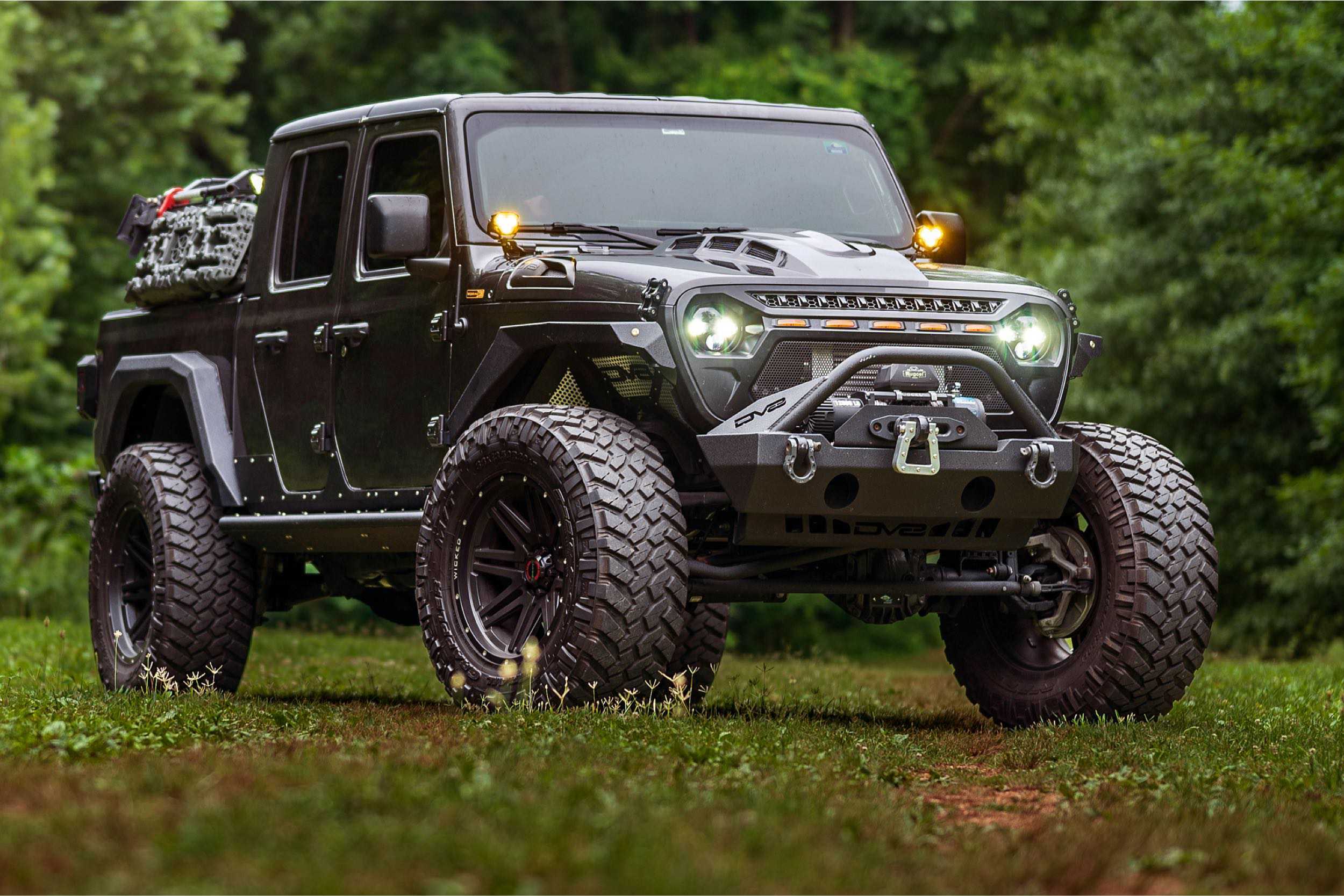 Morimoto Sealed7 2.0 Headlights (Jeep JL/Gladiator) (Set) - LF518