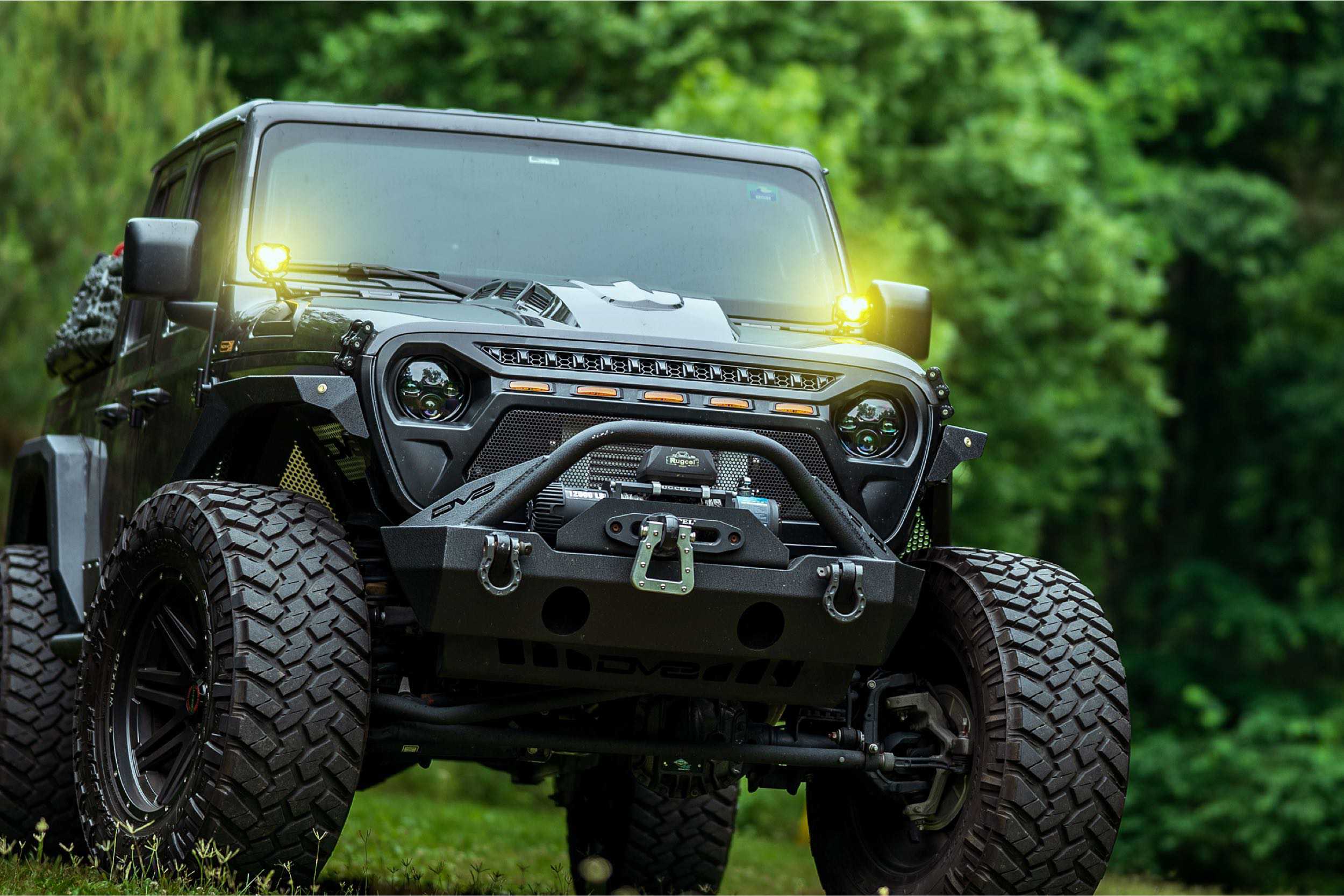 Morimoto Sealed7 2.0 Headlights (Jeep JL/Gladiator) (Set) - LF518