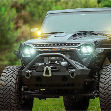 Morimoto Sealed7 2.0 Headlights (Jeep JL/Gladiator) (Set) - LF518
