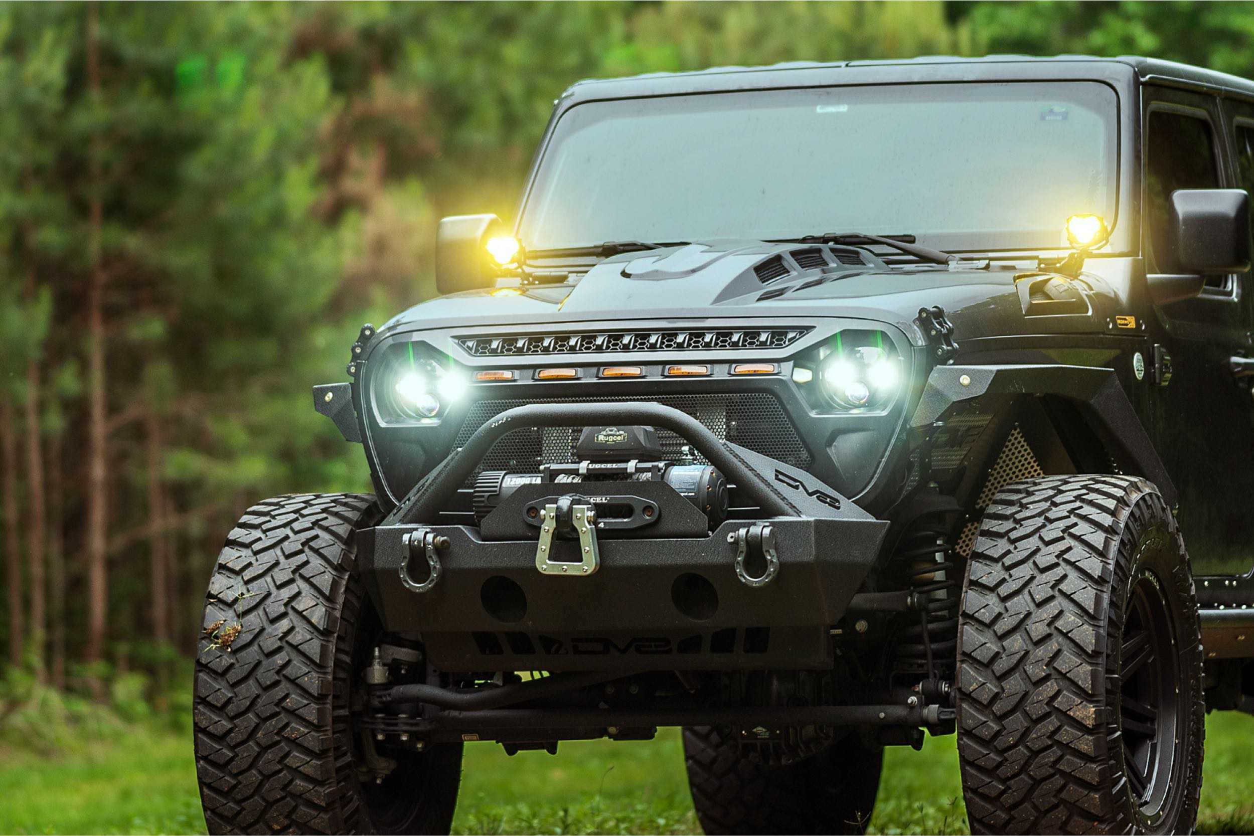Morimoto Sealed7 2.0 Headlights (Jeep JL/Gladiator) (Set) - LF518