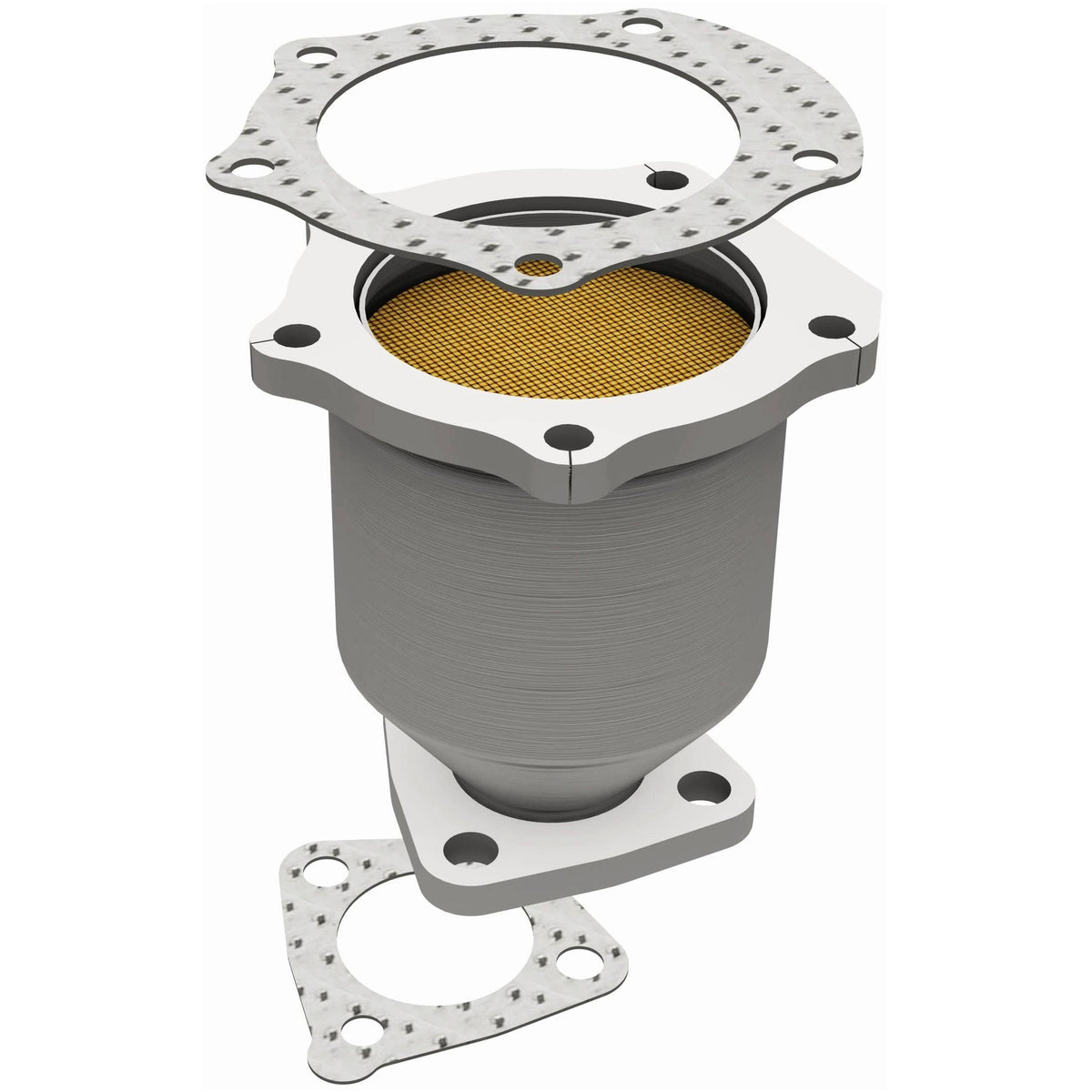 Magnaflow Direct-Fit Catalytic Converter (2000-2001 Kia Spectra,1998-2001 Kia Sephia) - 49323