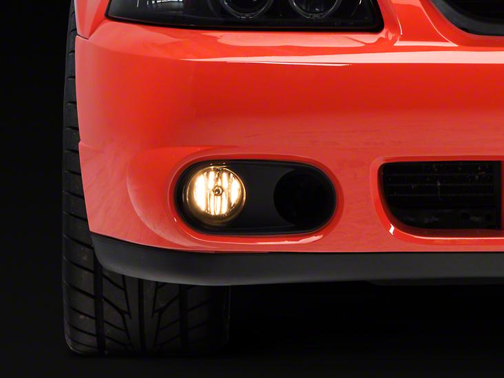 Raxiom Axial Series Replacement Fog Light; Driver Or Passenger Side (2003-2004 Mustang SVT Cobra, Mustang SVT Cobra 10th Anniversary) - 49337