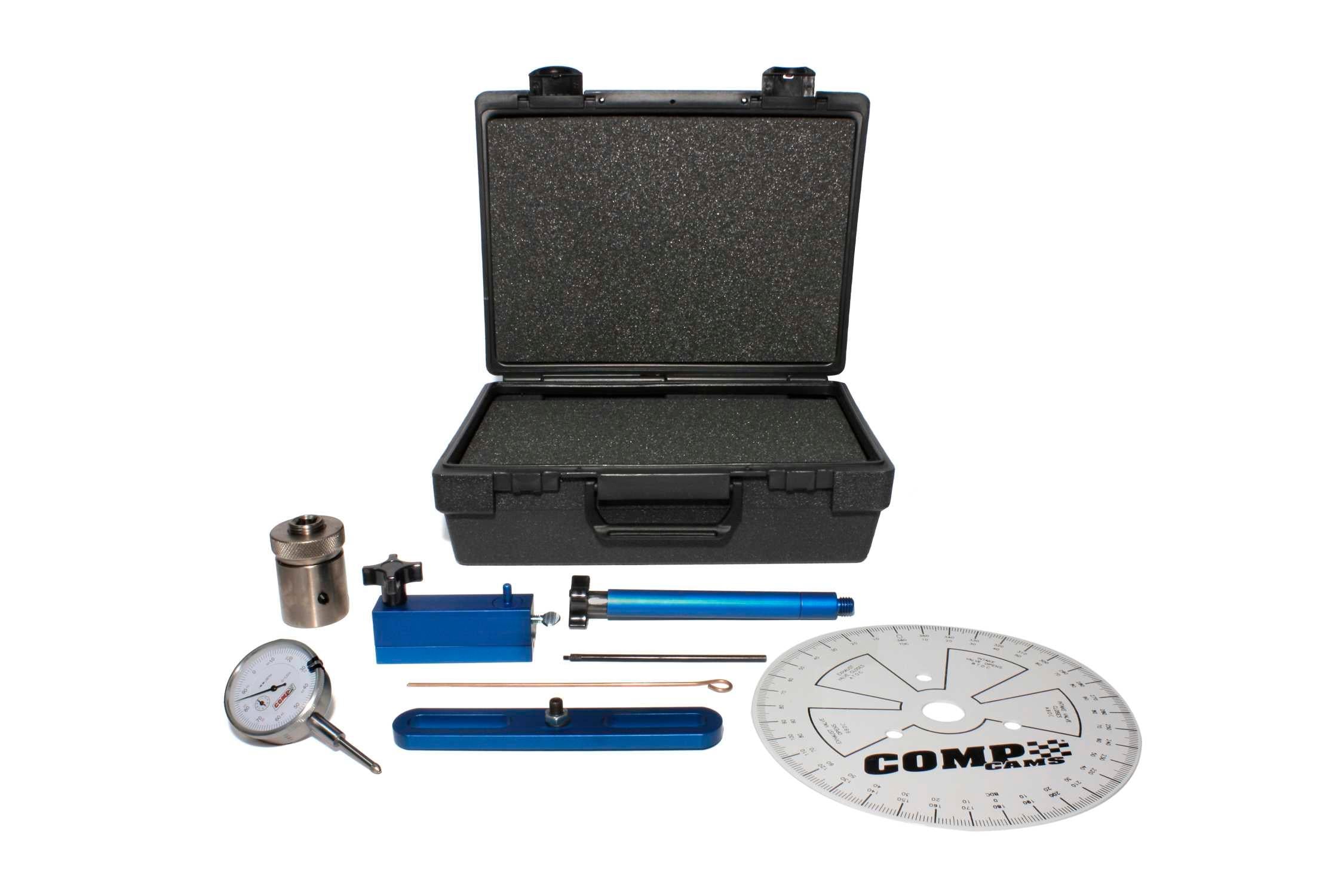 Comp Cams Heads-Off Camshaft Degree Kit For Ford Buick And Pontiac - 4936CPG