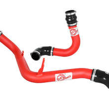 AFE BladeRunner 2-1/2 IN Aluminum Hot and Cold Charge Pipe Kit Red (2013-2018 Focus) - 46-20184-R
