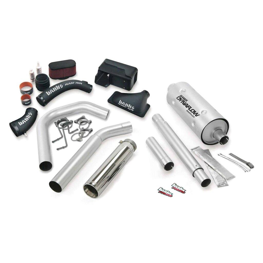Banks Power 49375 Stinger Bundle, Power System  For Use With 2006-2015 Ford 6.8L Class-A Motorhome, Left Exit - 49375