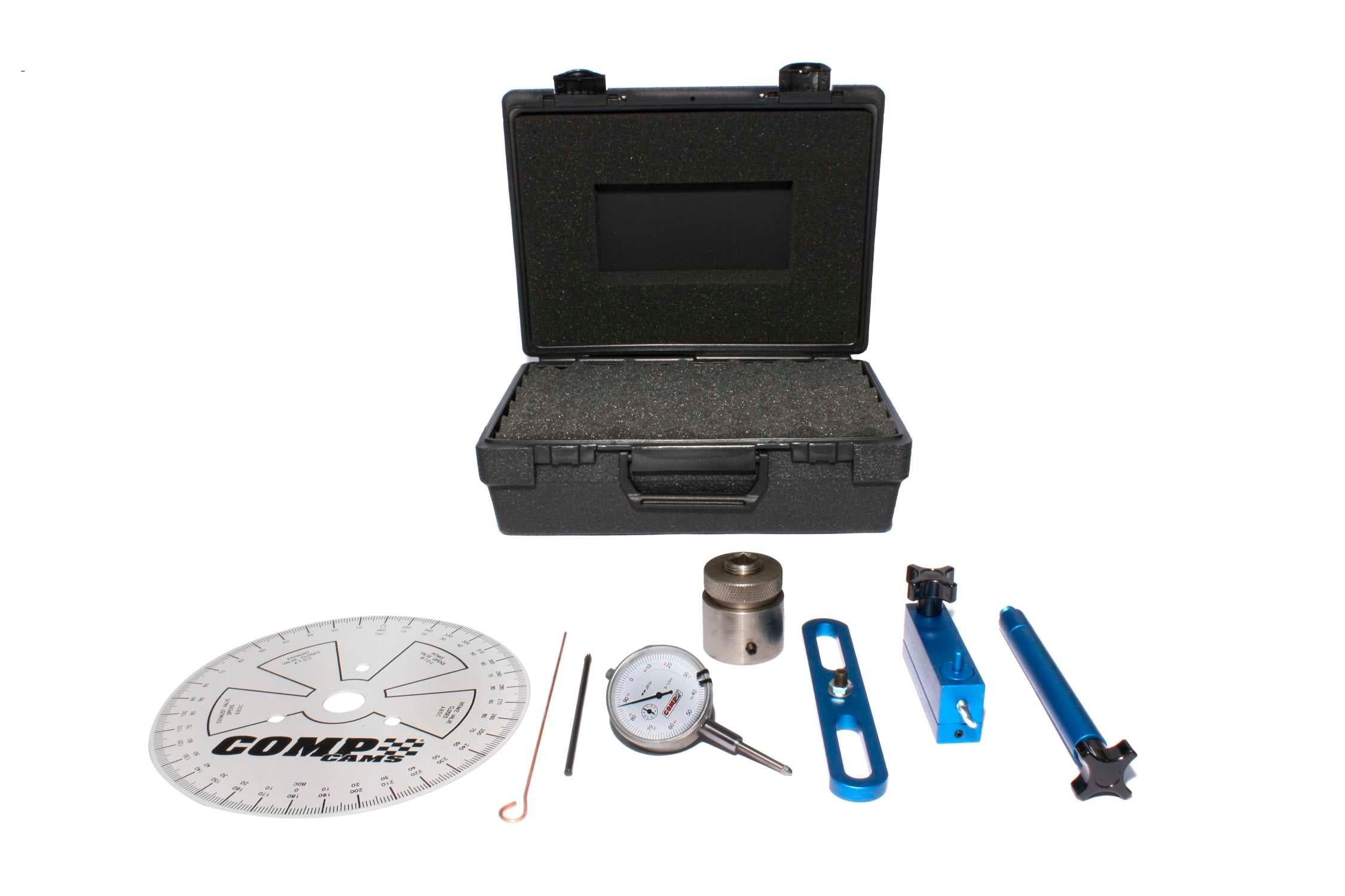 Comp Cams Heads-Off Camshaft Degree Kit For Chrysler V8 - 4937CPG