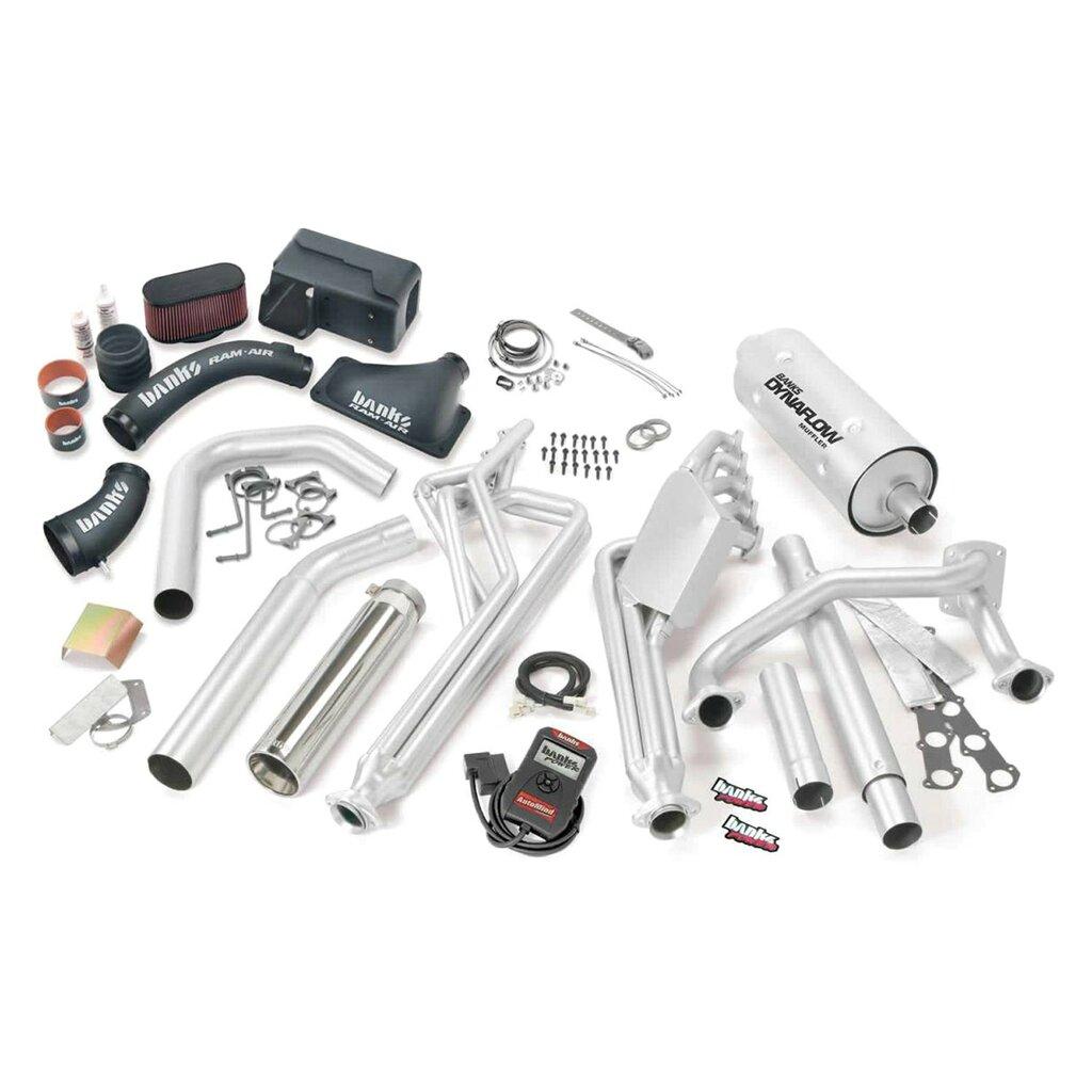 Banks Power 49381 Powerpack Bundle, Complete Power System With Automind Programmer  For Use With 2011-2015 Ford 6.8L Class-A Motorhome, Left Exit - 49381