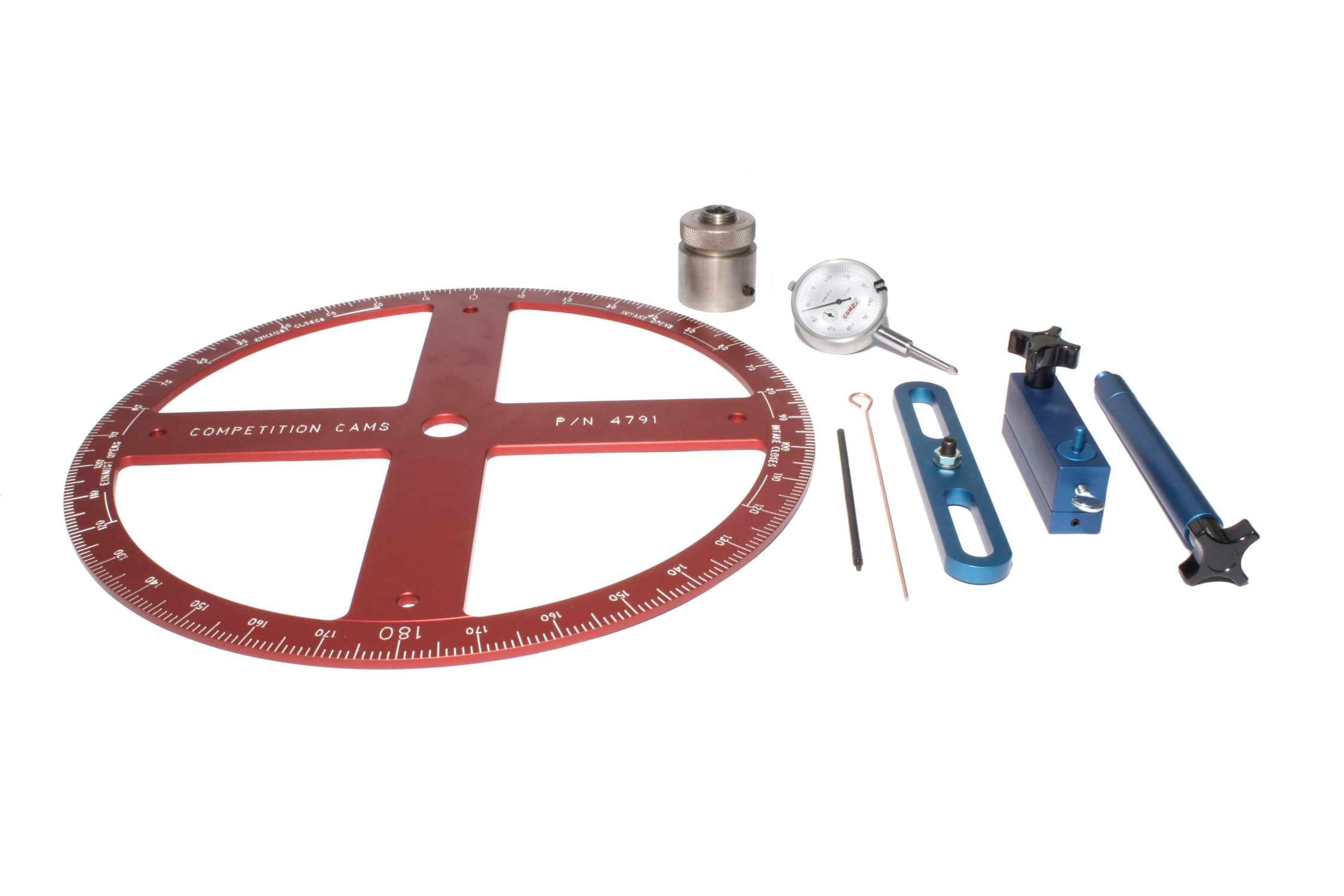 Comp Cams Professional Camshaft Degree Kit For Chevrolet Small Bock V6 And 4 Cylinder - 4938CPG