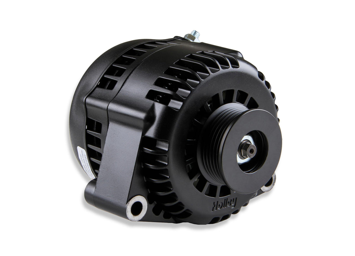 Holley LS/LT Complete Accessory Drive Kit- Black Finish.  - 20-137BK