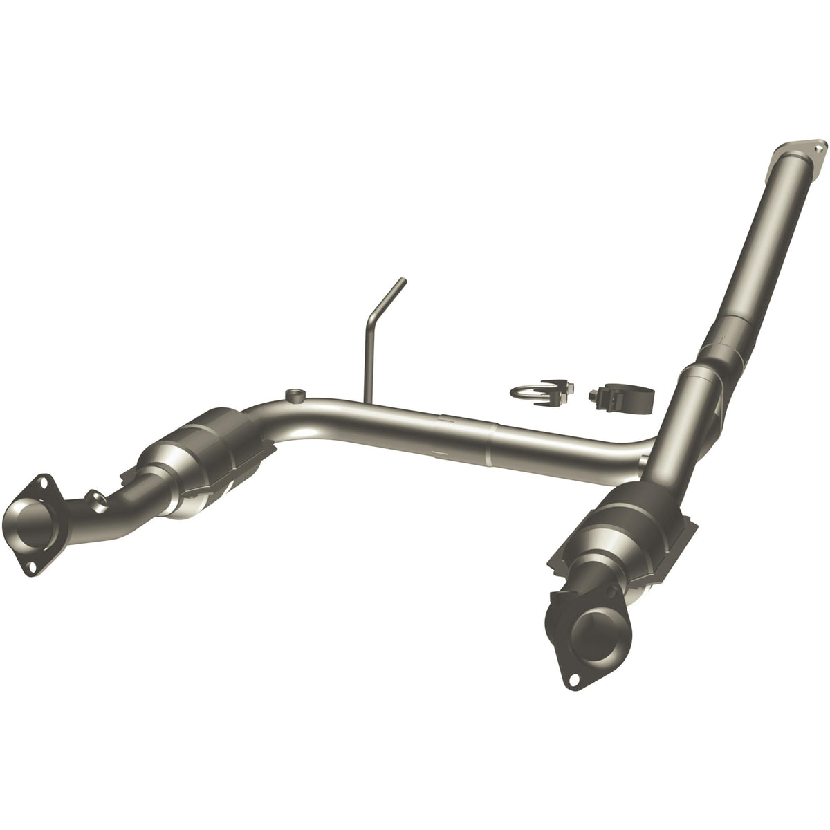 Magnaflow Direct-Fit Catalytic Converter (2004-2005 Mountaineer,2004-2005 Explorer) - 49406