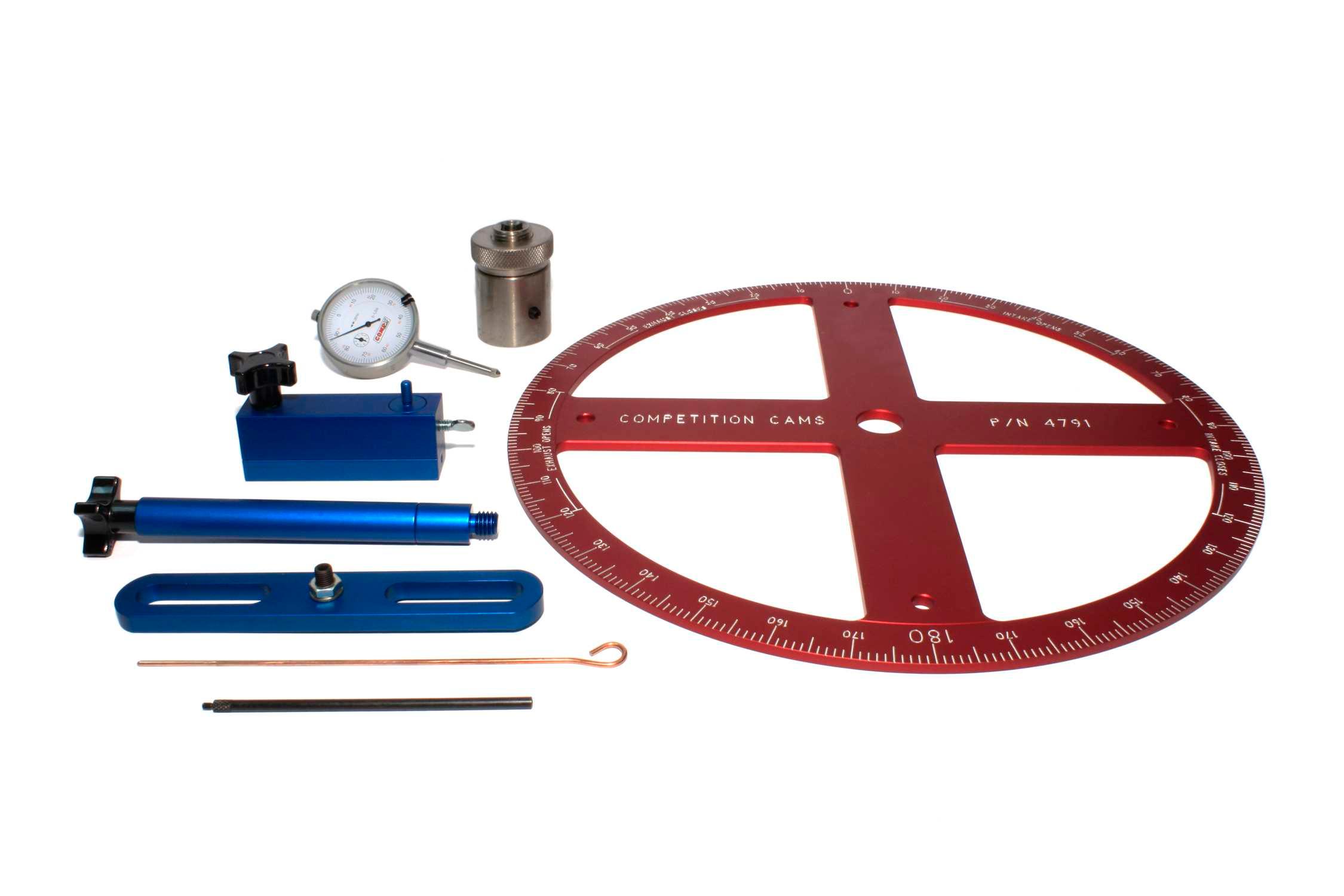 Comp Cams Professional Camshaft Degree Kit For Ford Buick And Pontiac V8 - 4940CPG