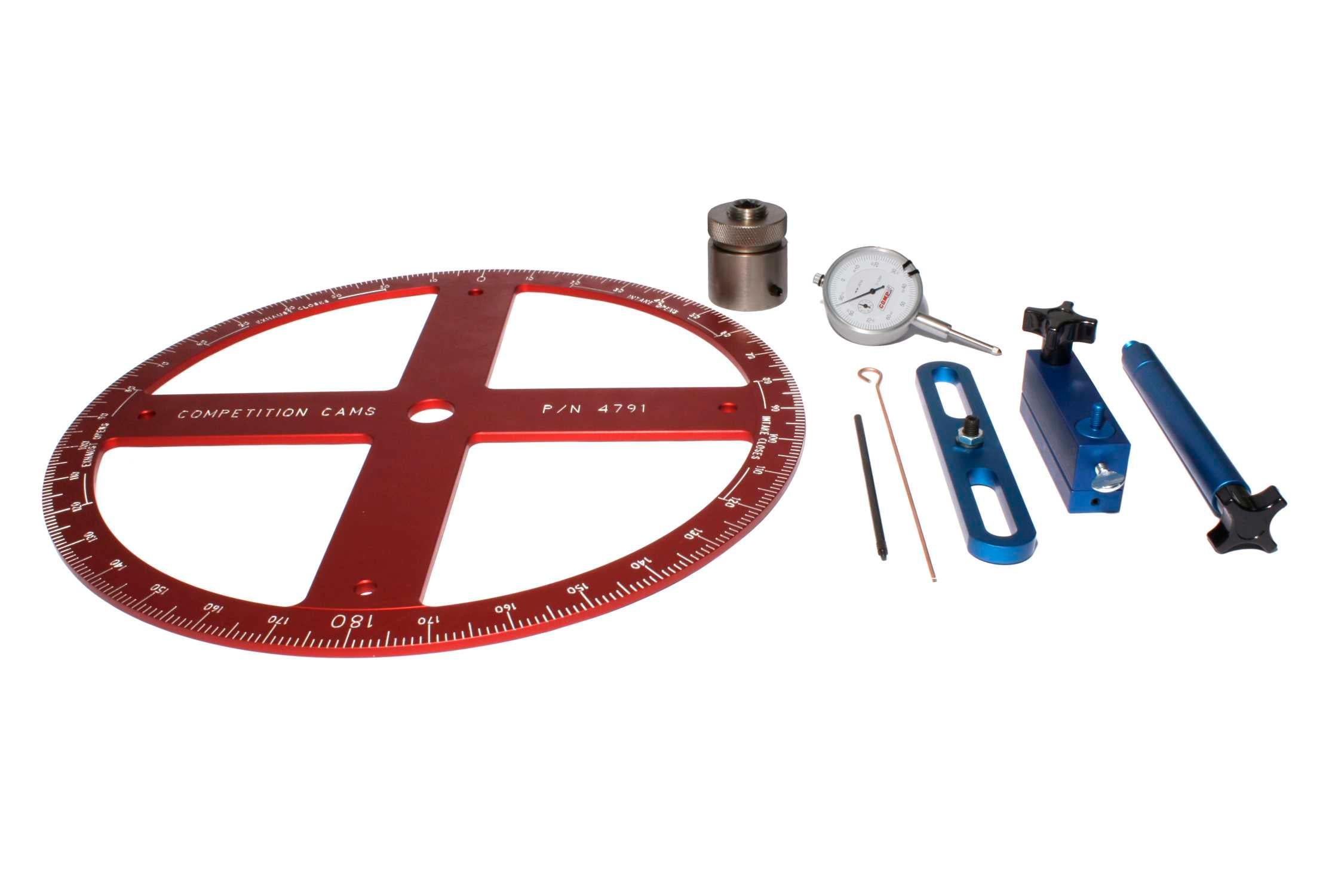 Comp Cams Professional Camshaft Degree Kit For Chrysler V8 - 4941CPG
