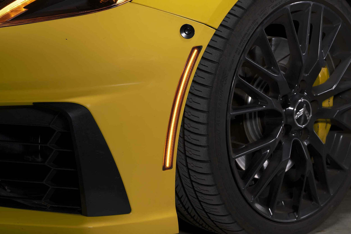 Morimoto XB Side Markers: Corvette C7 (Pair) - LF0365