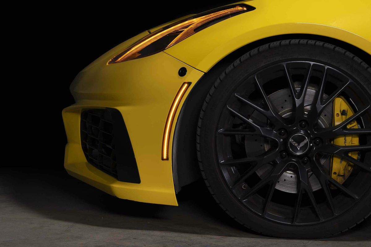 Morimoto XB Side Markers: Corvette C7 (Pair) - LF0365