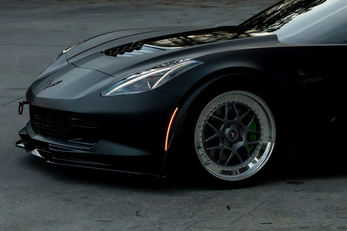 Morimoto XB Side Markers: Corvette C7 (Pair) - LF0365