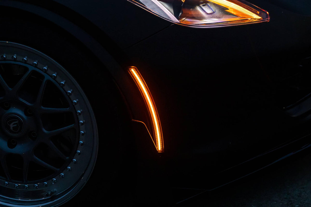 Morimoto XB Side Markers: Corvette C7 (Pair) - LF0365