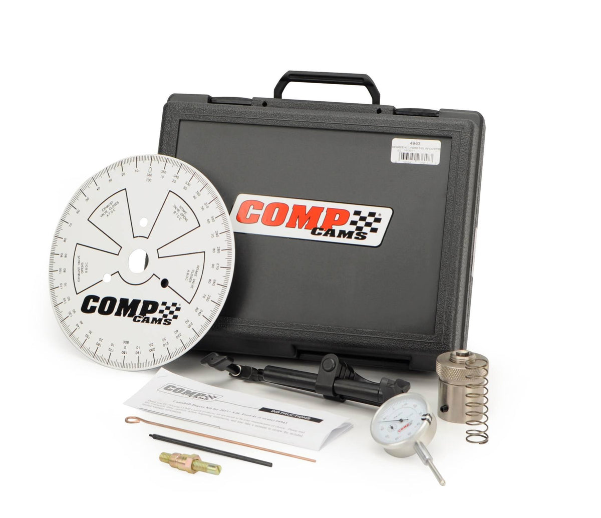 Comp Cams Camshaft Degree Kit For Ford 5.0L Coyote - 4943CPG
