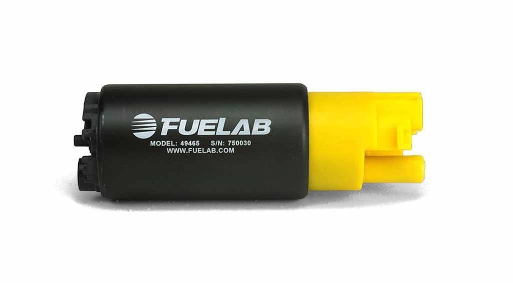 Fuelab High Output In Tank Electric Fuel Pump 300LPH OE Configuration - 49465