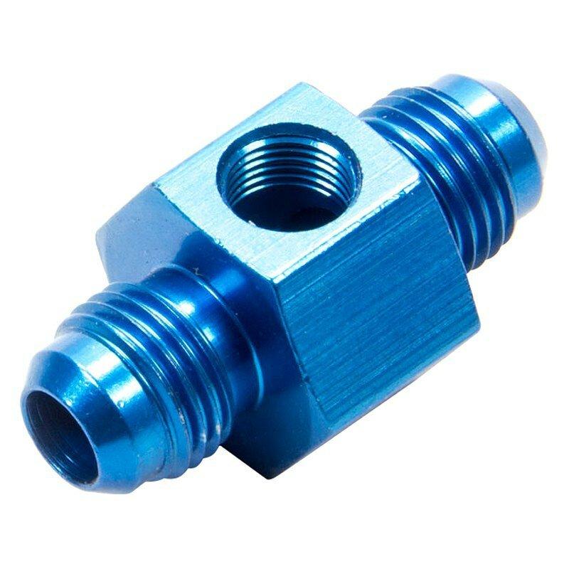 Fragola Inline Gauge Adapter, #6 X # 6 Male - 495001