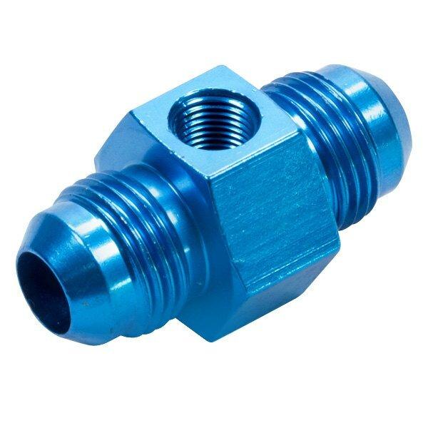 Fragola Inline Gauge Adapter, #8 X #8 Male - 495003
