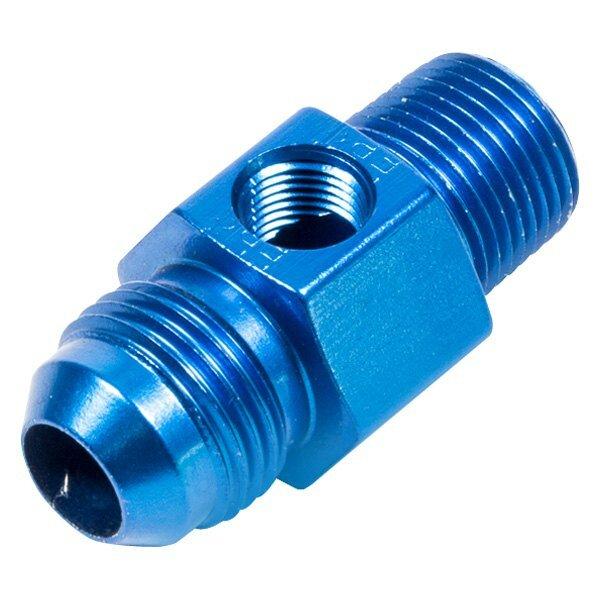 Fragola Inline Gauge Adapter, #8 X 3/8 MPT - 495004