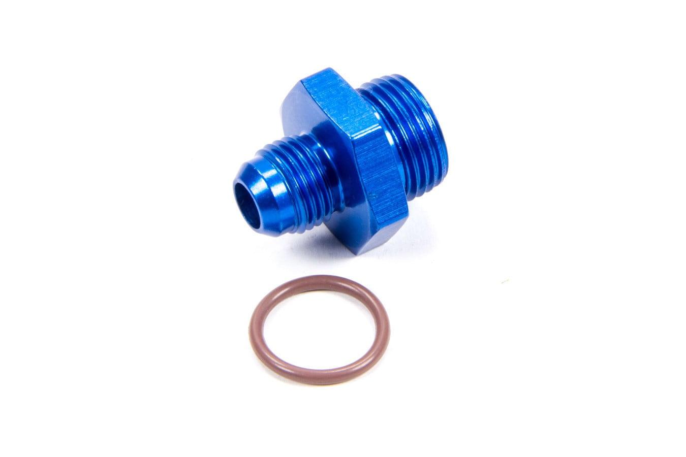 Fragola -6an x 3/4-16 (8an) O-Ring Radius Fitting