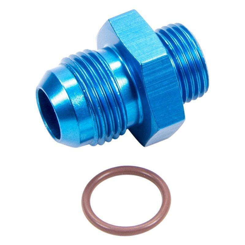 Fragola #10 X 3/4-16 (8)   Radius Fitting, "O"- Ring - 495105
