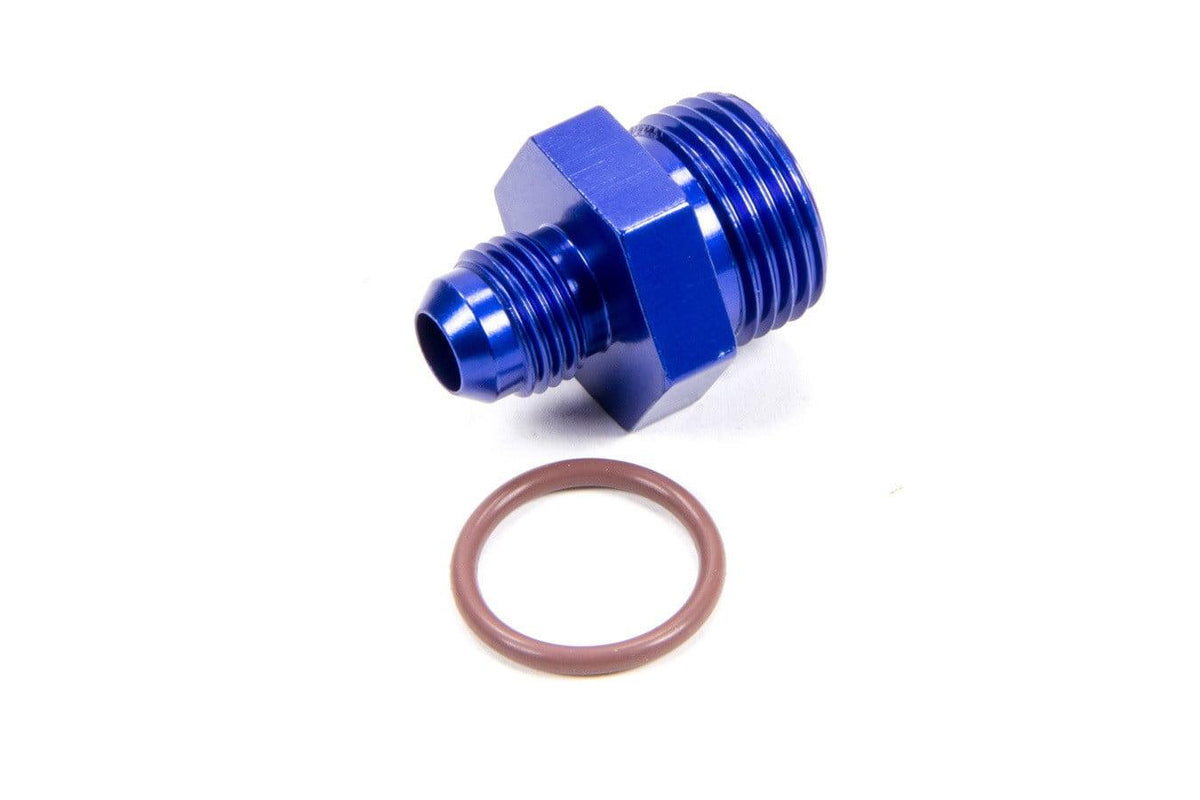 Fragola -6an x 7/8-14 (10an) O-Ring Radius Fitting