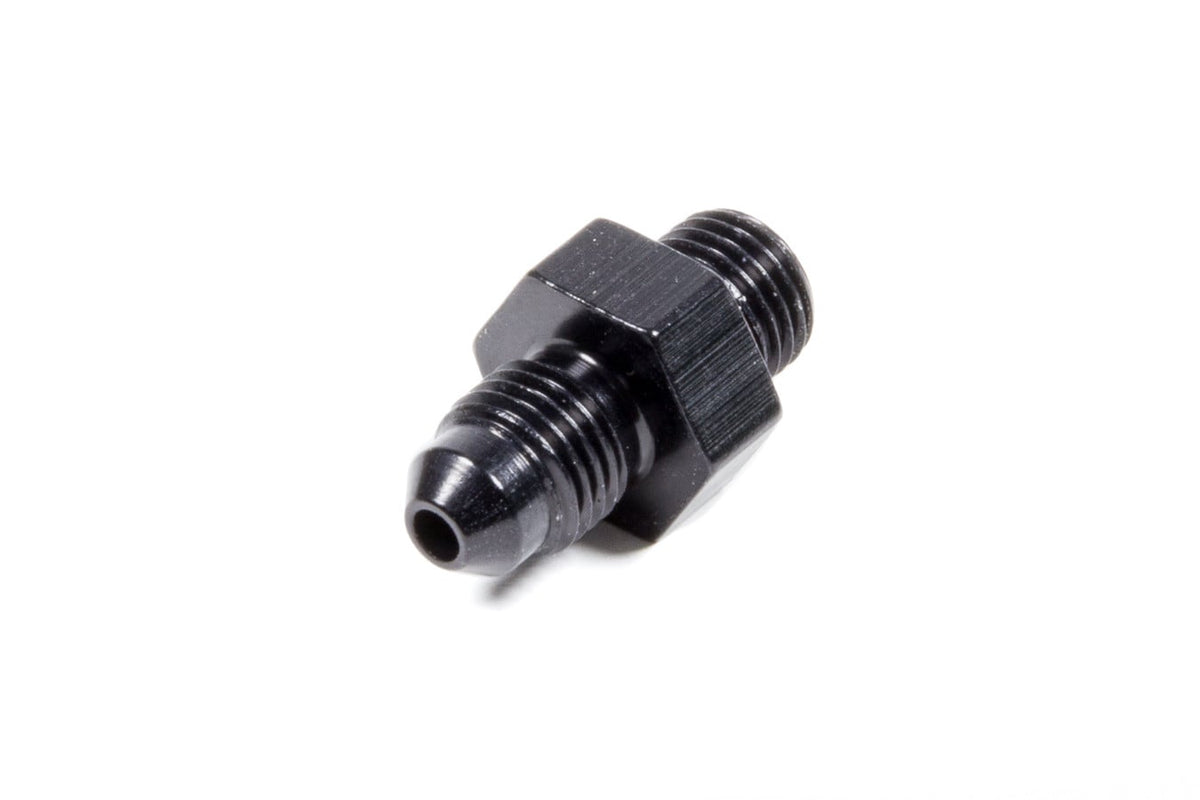 Fragola #3 X 3/8 - 24 (3) Radius Fitting  Black - 495127-BL