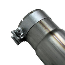 AFE Large Bore-HD 4 IN 409 Stainless Steel DPF-Back Exhaust System (2008-2010 F-250 Super Duty, F-350 Super Duty, F-450 Super Duty, F-550 Super Duty) - 49-43006