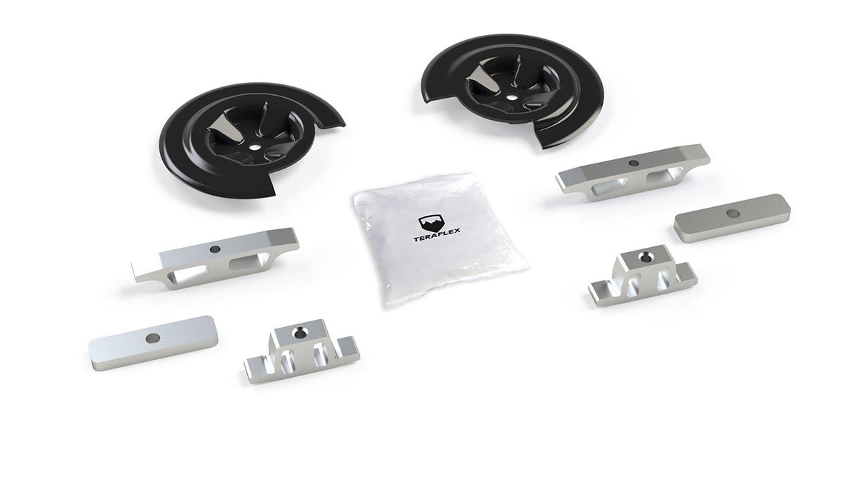 Teraflex 20-Up Jeep Gladiator Coil Spring Retainer Kit Rear Upper & Rear Lower - 4954000