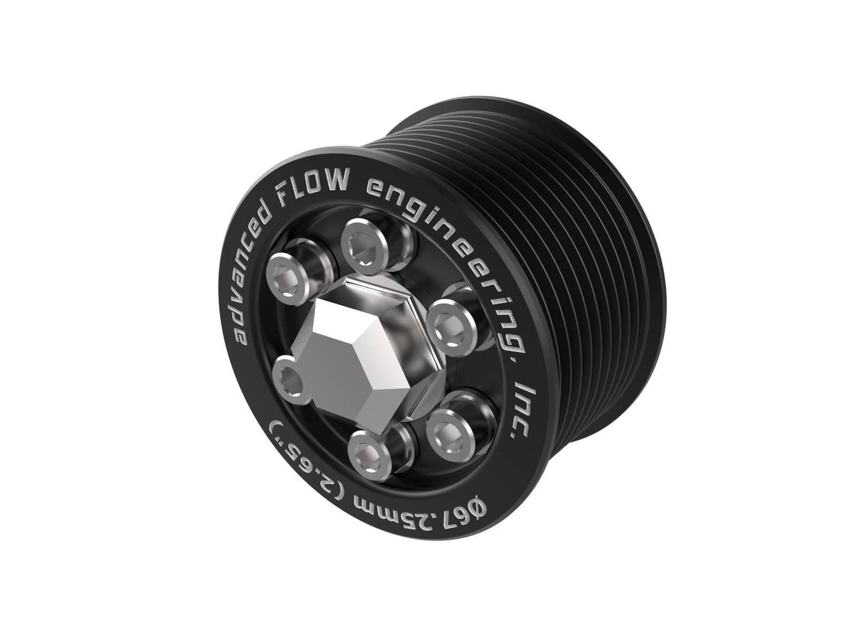 AFE Supercharger Power Pulley Kit - 2.65 IN (2015-2024 Ram, Dodge, Jeep Fitments) - 79-10008