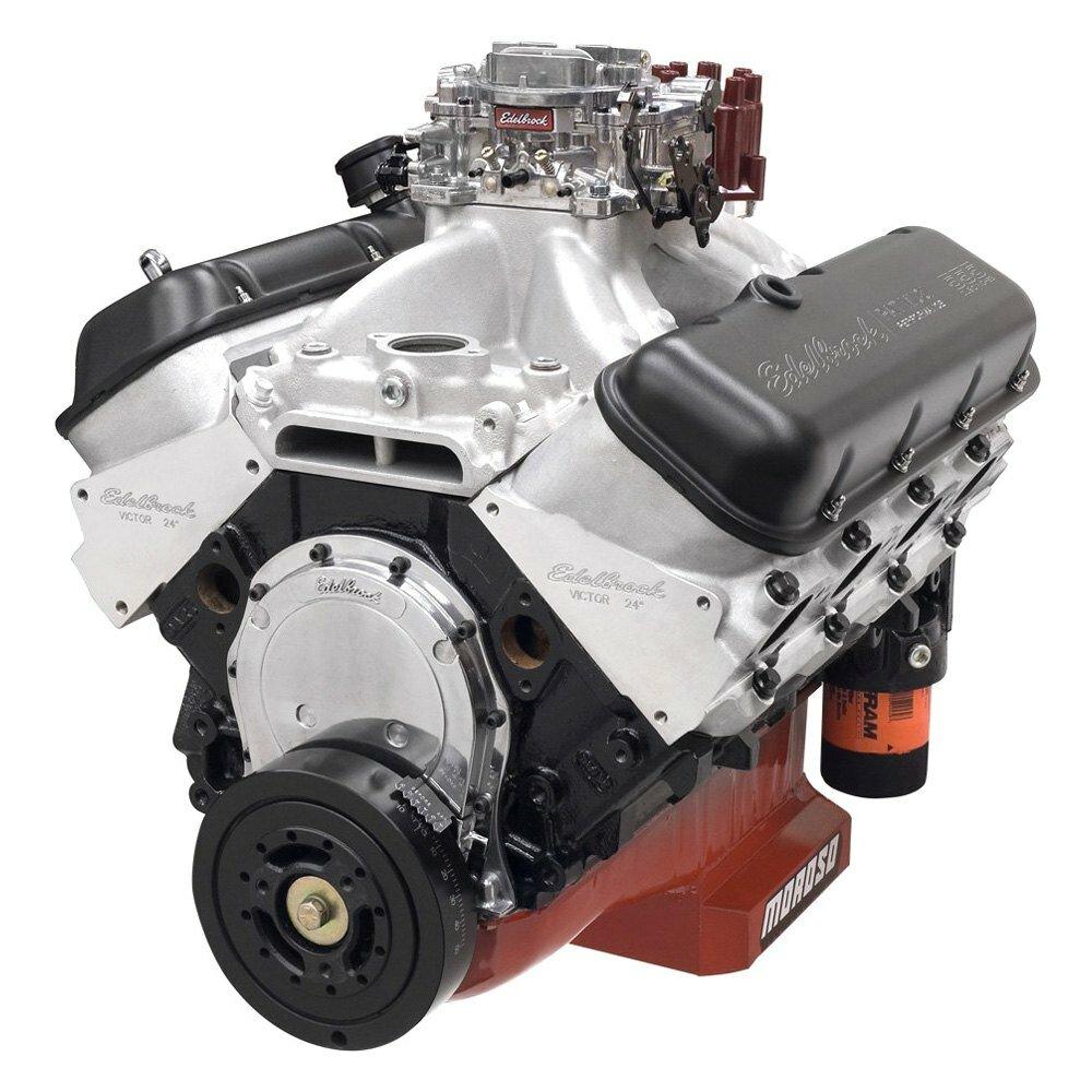 Edelbrock Edelbrock/Musi 555 BBC crate engine - 49550